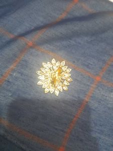Stunning Kundan Flower Ring