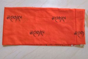 Mahakal Gamcha, Towel, Scarfs And Stoles For Men And Men 1 Pcs (Orange, 1.5 Meter Length)