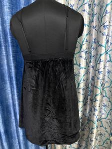 Black Velvet Nighty