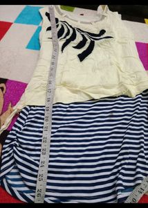 Sleeveless Party Wear Long Top