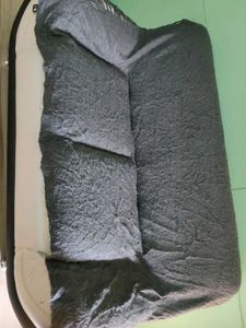 comfy grey throw
