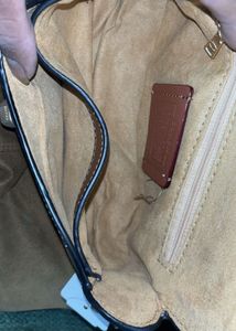 Coach Signature Canvas Shoulder Bag