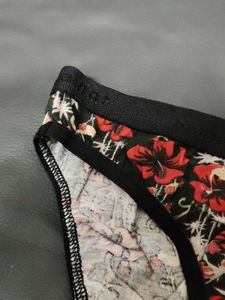 Floral Briefs