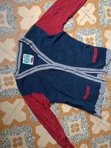Colorblock Cardigan