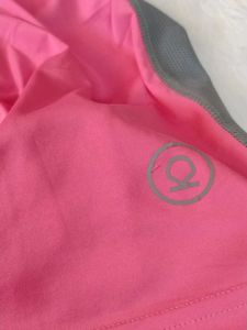 Pink &amp; Grey Athletic T-Shirt