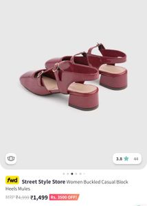 Mary Jane Cherry Red