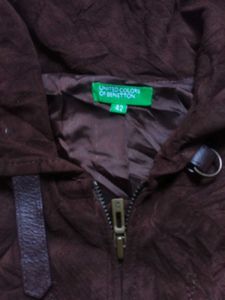 united colors of benetton jacket for girls/women..
