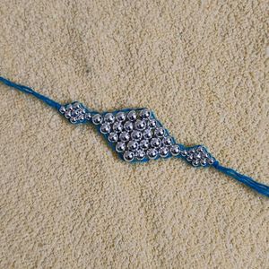 Unique Beaded Rakhi
