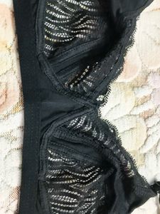Black Bra and Panty Set