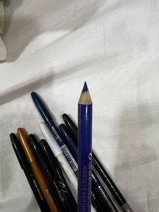 Assorted Kajal,Eyeliner &amp; lip Pencils