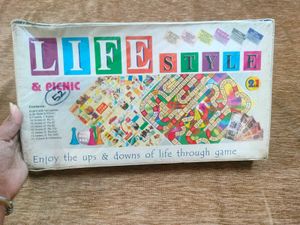 Vintage Life Style &amp; Picnic Board Game