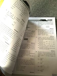ALLEN Modules 11th Physics NEET 2024