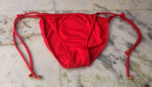 Red Bikini Bottom
