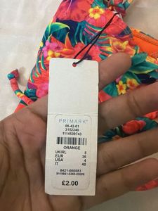 Vibrant Floral Bikini Set
