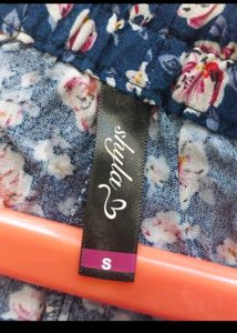 Floral Print Shorts