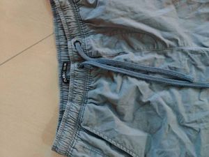 Men's Blue Chino Shorts