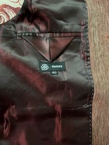 Men Nehru Jacket with Pocket Square