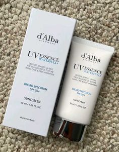 d'Alba UV Essence Waterfull Sun Cream