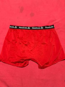 Reebok Red Performance Boxer Brief (L)