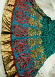 Fully Embroidered Anarkali Kurta