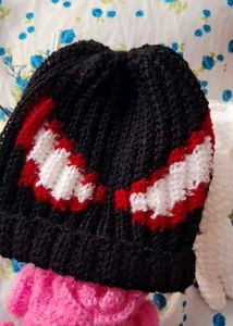 Spider-Man Inspired Crochet Beanies