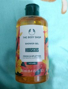 The Body Shop Hibiscus Shower Gel