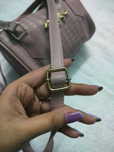 🆓🚚 Sling Bag In Peach Color 🟤 (Very Spacious)