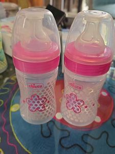 Chicco Baby Bottles - Set of 2 150ml
