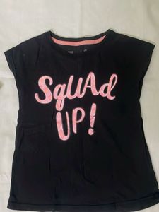 Girls T-Shirt Bundle - Five Fun Tops