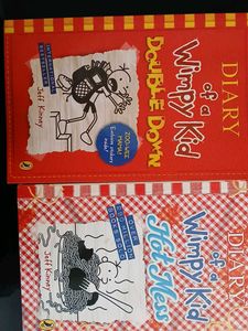 Diary of a Wimpy Kid Book Lot