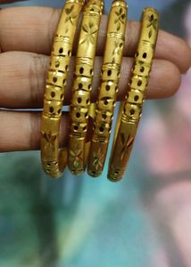 Guaranteed Gold Plated Bangle Size 2/4