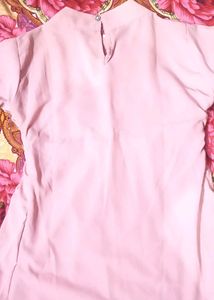 Peach colour women's and girls top
