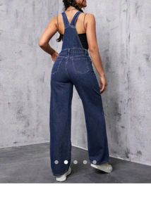 Denim Overalls