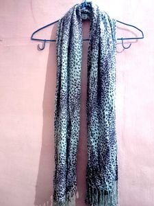 Stylish Leopard Print Scarf/Stole
