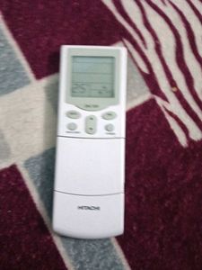 Hitachi Air Conditioner Remote Control