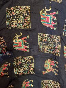 Elephant Print Dress