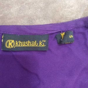Elegant Purple Kurta Set with Dupatta