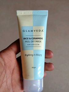 Glamveda Rice & Ceramide Peel Off Mask