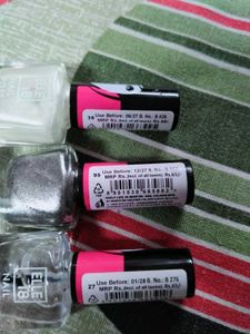 Elle 18 Nail Paints (Set Of 3)