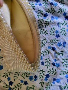 Pearls / Beads -Purse/ Clutch