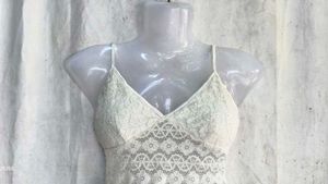 Lace Bralette Crop Top