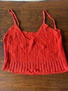FLASH SALE@200 Crochet Cami Top