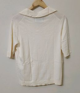 Trendy New Beige Summer Top For Women
