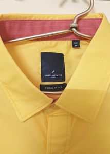 🆕️ Daniel Hechter - Yellow Long Sleeve Shirt