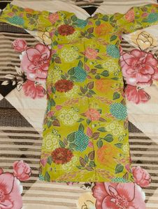 Yellowish-green Co-ord Set