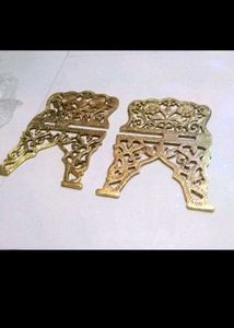 Vintage Brass Rehal , Book Stand