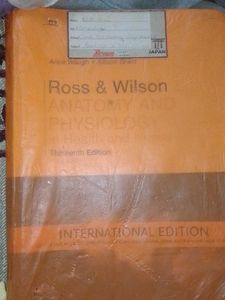 Ross &amp; Wilson Anatomy and Physiology Textbook