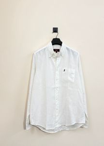 Classic White Linen Shirt