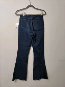 Dark Wash Flare Jeans