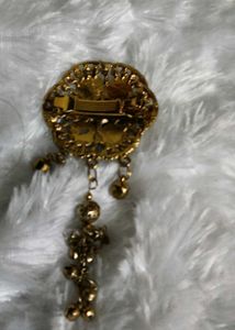 Exquisite Pearl and Crystal Brooch/Pendant